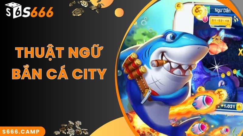 Bắn Cá City - Game Săn Cá Đỉnh Cao Top Đầu Tại S666 3 Thuật ngữ liên quan nên biết trong game bắn cá City