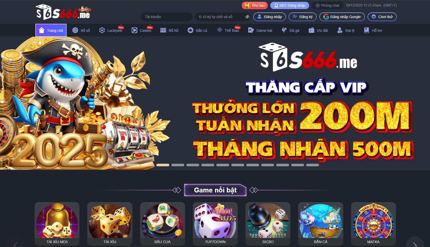 Sân chơi S666 đẳng cấp - Cam kết an toàn tuyệt đối